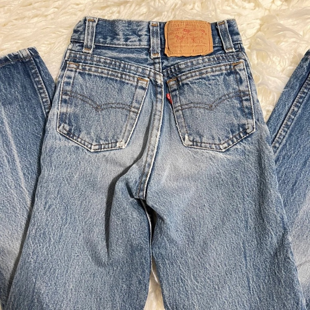 VINTAGE LEVIS FOR KIDS/SIZE 3T-4T.
